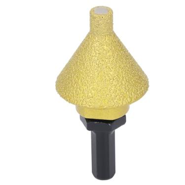 Imagem de Brocas de Chanfro de Chanfro de Diamante, Broca de Dedo Escareadora de Diamante de 1,5 Polegadas de Diâmetro Com Haste M10, Caixa de Armazenamento, Broca de Chanfro de Diamante