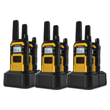 Imagem de Walkie Talkie Retevis RB48 à prova d'água IP67 de longo alcance, pacot