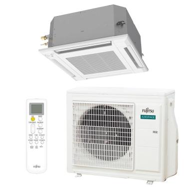Imagem de Ar-Condicionado Split Inverter Cassete 24000 BTUs Fujitsu Airstage Premium Quente e Frio AUBH24KVBA 220V