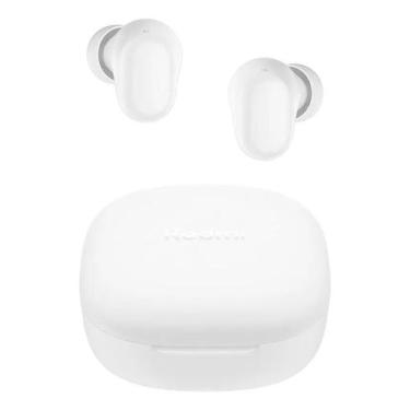 Imagem de Fone Bluetooth Xiaomi Redmi Buds 6 Play Branco  Wireless 5.3, ENC, 20h