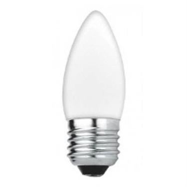 Imagem de Lâmpada Vela Lisa Incandescente E27 25 Watts 127 Volts - 11050005 - TA