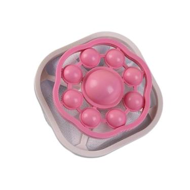 Imagem de Bothyi Coletor de bolas para cuidados com roupas para máquina de lavar roupa removedor de pelos lavanderia, Rosa