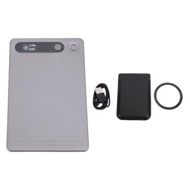 Imagem de Nota Recorder de Voice, Recorder de Voz Digital de 64 GB Com Playback, Gravador de Voz AI Voice Voice Travador para Palestras Reuniões Entrevistas