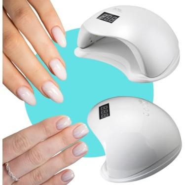 Imagem de Cabine LED UV para Unhas Secador Profissional De Gel Bivolt (Branco)