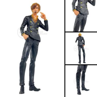 Imagem de Brinquedo Boneco Action Figure Figura De Ação One Piece 18Cm