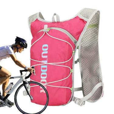 Imagem de Mochila Hidratação Para Corrida,Colete Hidratação Para Ciclismo - Mochila Multifuncional Leve Para Viagem, Treino, Ciclismo, Acampamento e Atividades Físicas
