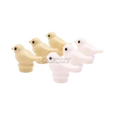 Imagem de Conjunto De Blocos De Animais 20 Peças, Modelo Marumine Moc, Tijolos, 