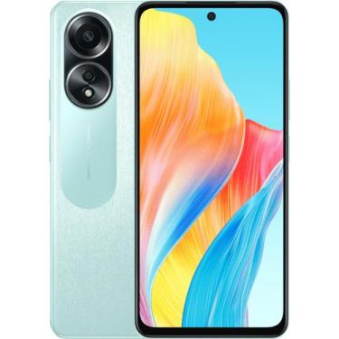 Imagem de Smartphone OPPO A58 256GB VERDE 4G 8GB + 8GB (RAM+) 6,72" Câm. 50MP + 