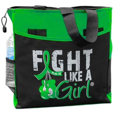 Imagem de Luva de boxe feminina Fight Like a Girl – Bolsa “Dakota” – Cores sortidas, Verde, One Size
