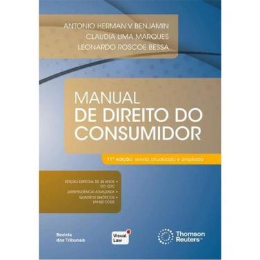 Imagem de Manual De Direito Do Consumidor - 2025