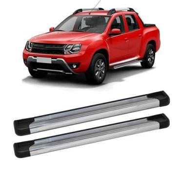 Imagem de Estribo Duster Oroch Dynamique 2016 Aluminio - CCF