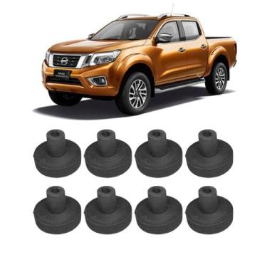 Imagem de Kit Buchas Anti Ruído Frontier 2019 2020 2021 2022 2023... - Borfix