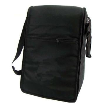 Imagem de Capa Bag Para Cajon FSA Gibão Simples Preto - Carbon