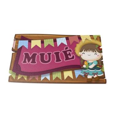 Imagem de  Decoração MDF para Barraquinha de Festa Junina: Placa Temática Arraiá