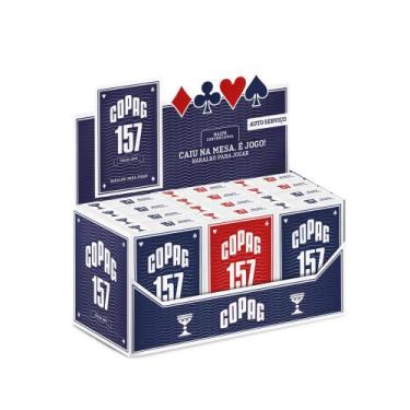 Imagem de Baralho Copag 157 caixa c/ 12 unidades
