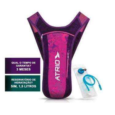 Imagem de Mochila de Hidratação 1,5 L Para Ciclismo Bike Corrida Bolsa Água BI12