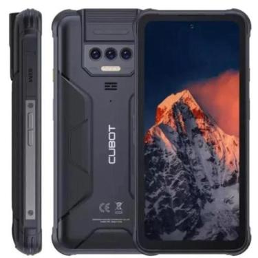 Imagem de Cubot KingKong 8 6GB Ram 256GB Dual Sim Resistente Black Preto