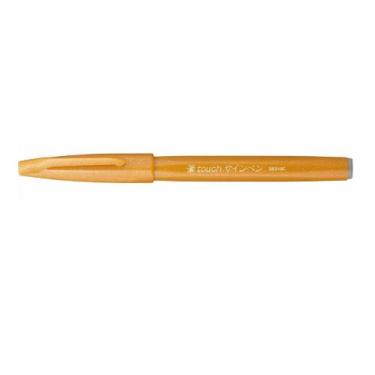Imagem de Caneta Pincel Pentel Brush Sign SES15C-Y - Amarelo Ocre