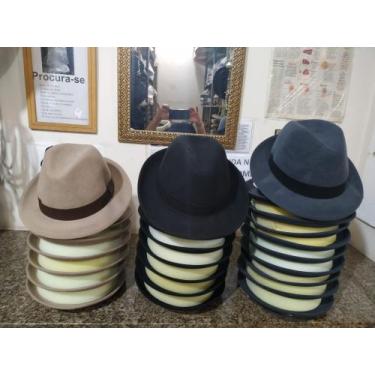 Imagem de Chapeu de feltro extra macio modelo fedora - SIBU