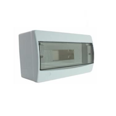 Imagem de Caixa Disjuntor 12/18 Sobrepor C/ Tampa Fumê - BetPlasticos