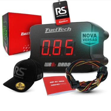 Imagem de Wideband Nano + Chicote Para Motor Dianteiro - Geral, Preto, Boné RS P