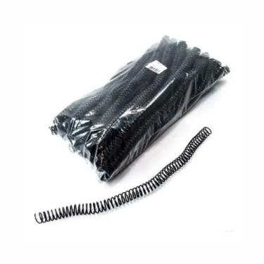 Imagem de Espiral Para Encadernação 14mm Preto Para 85 Folhas 100un - Lassane