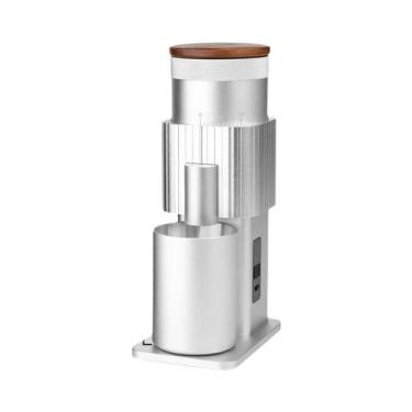 Imagem de Moedor De Café Elétrico Portátil CF WISDOM Burr Com Moagem Ajustável, 