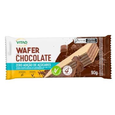 Imagem de Vitao Wafer Integral Chocolate Zero 90G