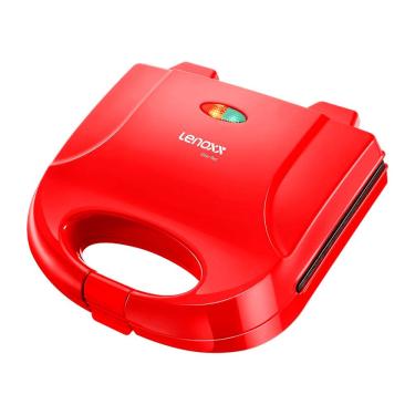 Imagem de Sanduicheira e Grill Elétrica Lenoxx Easy Red PSD119 127V