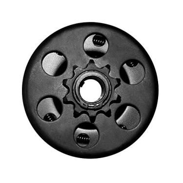 Imagem de Trkimal Embreagem centrífuga Go Kart de 3/10.2 cm furo 10 dentes 10T apto para corrente #40/41/420 6,5HP - Embreagem de atualização compatível com Predator GC160 GC190 GX120 GX140 GX160 GX200, Go Kart