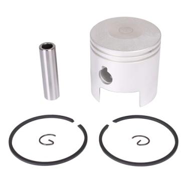 Imagem de Motor de popa 350-00001-0 350-00001-1 350000010 350000011 3500000010M 350000011M STD Conjunto de pistão e 350-00011-0 3500000111M 0 3500 000110M Anel para Tohatsu para Nissan 9.9HP 15HP 18HP Motor de