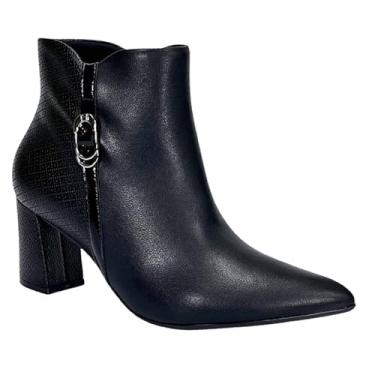 Imagem de Bota Piccadilly Luiza Bico Fino 745137 Preto