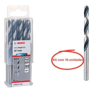 Imagem de Broca Aço Rápido Bosch 7mm 10x1