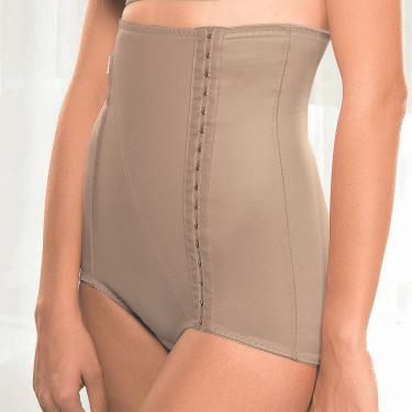 Imagem de Cinta Alta Cinta Moderna Com Aba Lat bege Pp 825