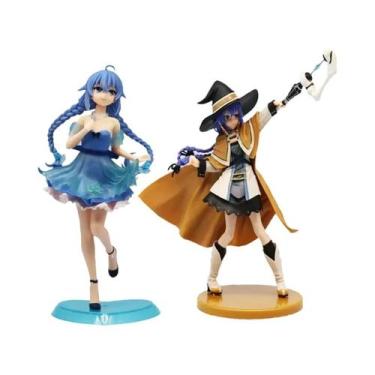 Imagem de 25cm Mágico Roxy Migurdia Anime Action Figure Mushoku Tensei PVC Model