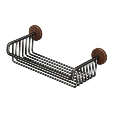 Imagem de Ioensy Suporte de parede para papel higiênico, suporte para toalhas de papel, organizador prático e versátil para cuidados com a pele, de armazenamento