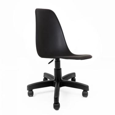 Imagem de Cadeira de Escritório Secretária Eames Preta