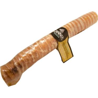 Imagem de Petisco natural para cães traqueia bovina cannix inteira - 30cm - PETS