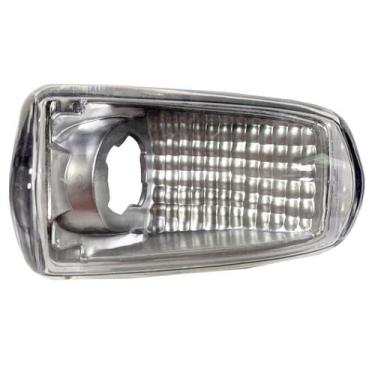 Imagem de Lente Pisca Titan Twister Cb300 Cristal Liso Unidade - Serjão Parts, C