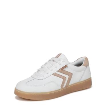 Imagem de Dr. Scholl's Tênis esportivo feminino Rebel, Couro sintético de areia cubana branca, 40