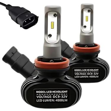 Imagem de Lâmpada Ultra Led Titanium 8.000 Lumens H11 Par