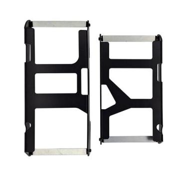 Imagem de S146 Protetor De Radiador Envolvente Klx 450 - Start Racing, Preto