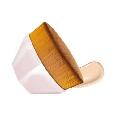 Imagem de Pincel De Maquiagem Versátil Não Absorvente Para Base, Corretivo Sem E