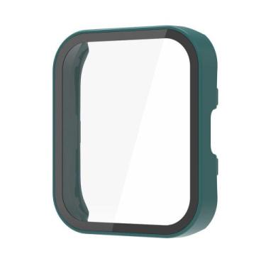 Imagem de Case bumper NSmart de acrílico compatível com Amazfit BIP 5, Verde