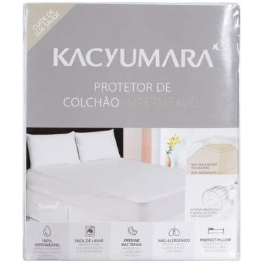 Imagem de Protetor de Colchão Impermeável Kacyumara Queen -160x200x40cm