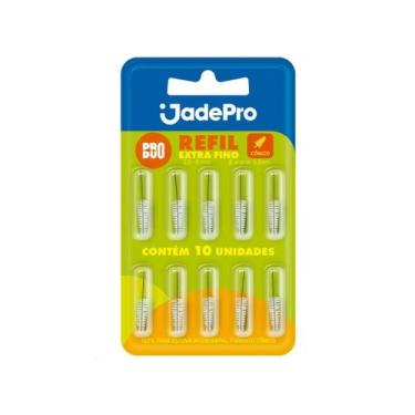 Imagem de Refil Interdental Extrafino Cônico 5mm C/10Un - JadePro