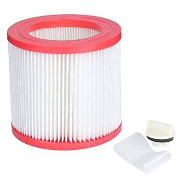 Imagem de Filtro de aspirador de pó QANYEGN, filtro de cartucho e retentor, filtro de aspirador de pó com substituição de fivela para 95E 6201 77