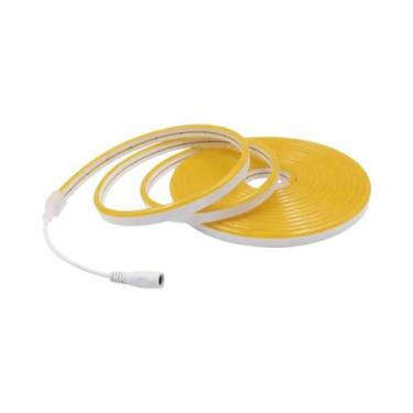 Imagem de 12V 24V À Prova D'água LED Neon Light Strip 6X12mm Lâmpada De Corda De