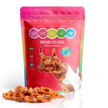 Imagem de Petisco para cães dadinho crocante (bucho bovino) Good Lovin 1 unidade