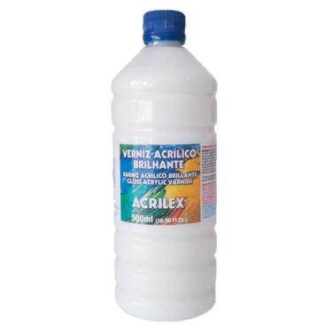 Imagem de Verniz Acrílico Brilhante 500ml Acrilex